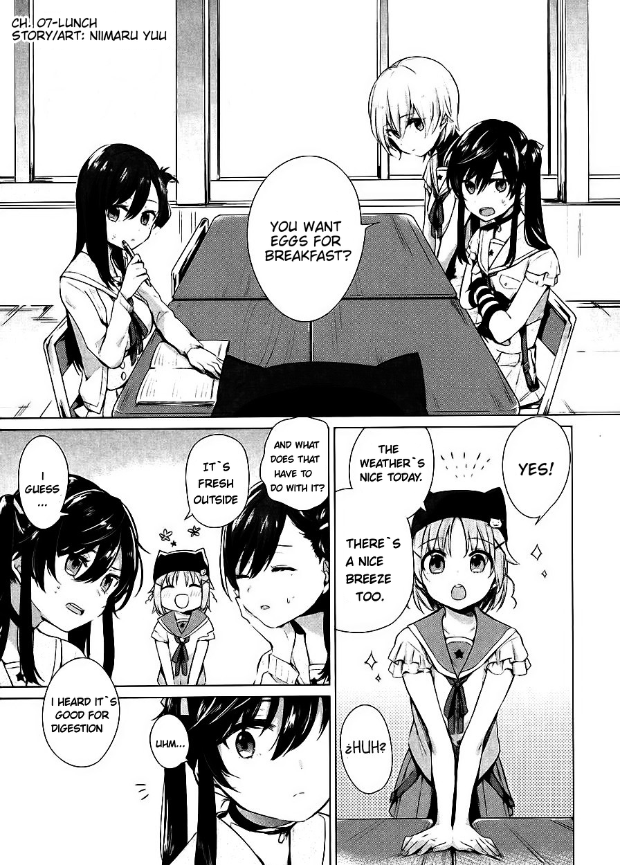 Gakkou Gurashi! Anthology Comic: On-Chapter 7