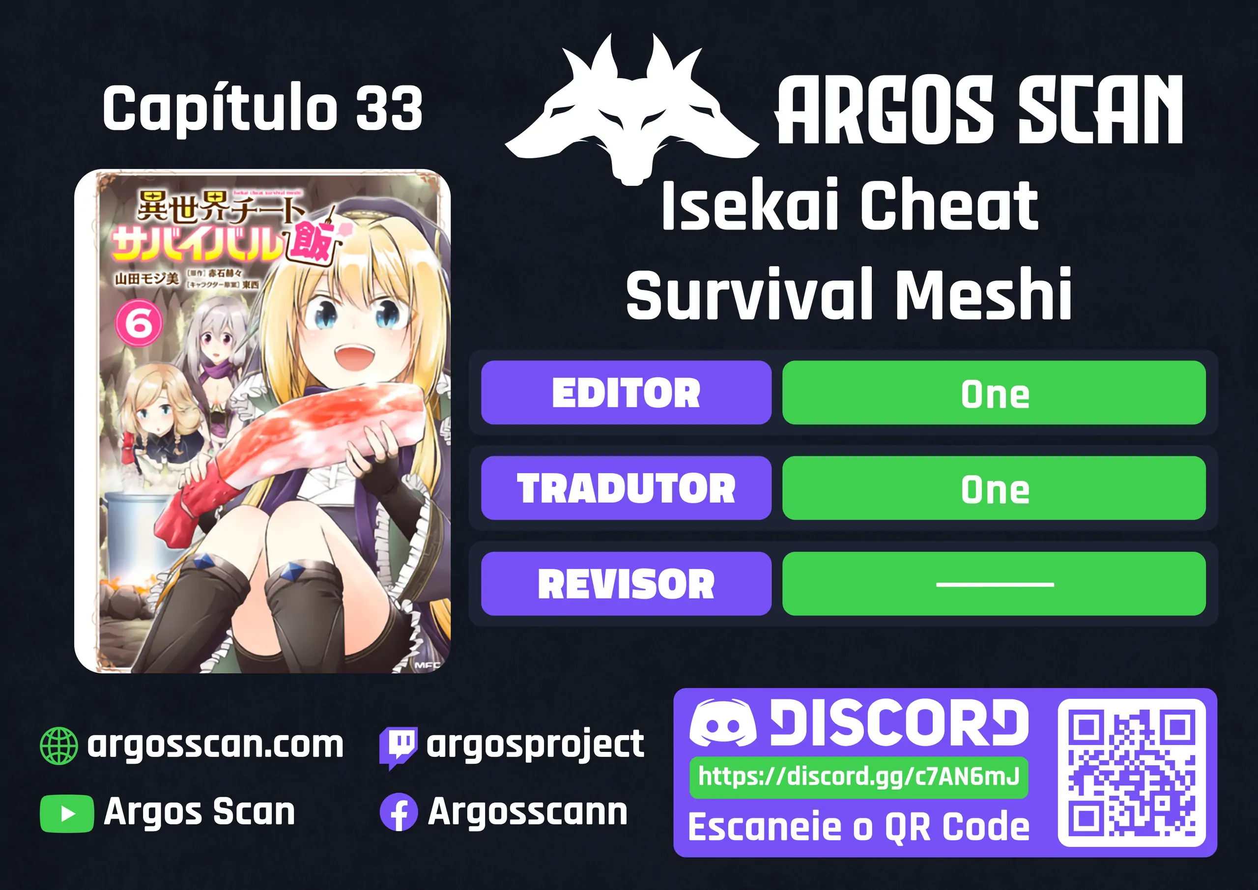 Isekai Cheat Survival Meshi-Chapter 33